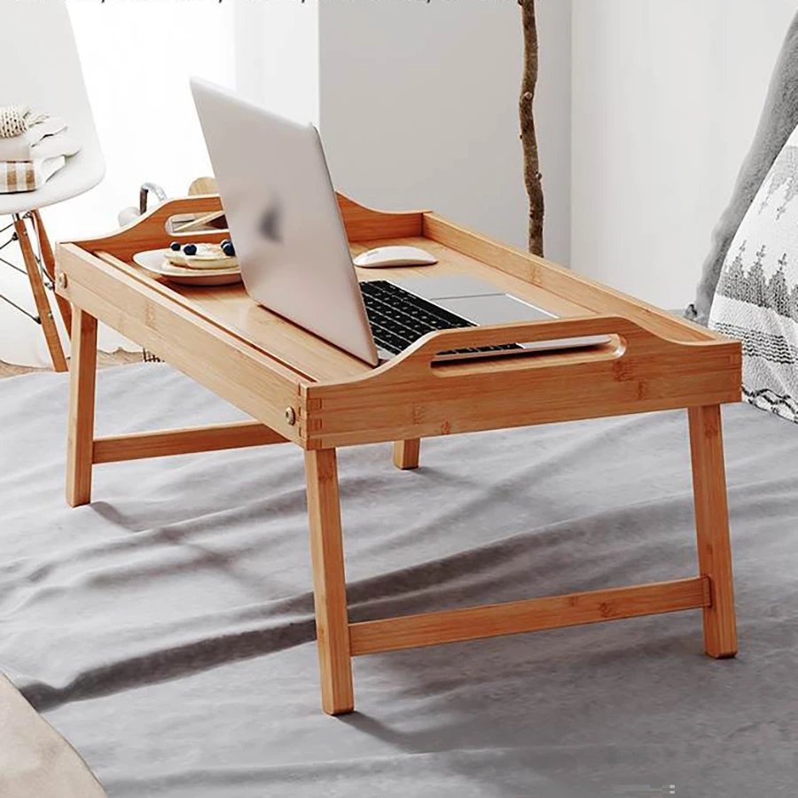 Table Dessert Folding Tray Bedroom Breakfast Tray Desk Office Tea Tray Multifunctional Reading Rack Floor Computer Desk Board Table Dessert Folding Tray Bedroom Breakfast Tray Desk Office Tea Tray Multifunctional Reading Rack Floor Computer Desk Board