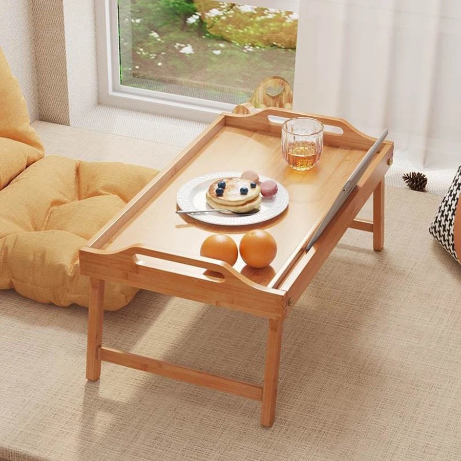 Table Dessert Folding Tray Bedroom Breakfast Tray Desk Office Tea Tray Multifunctional Reading Rack Floor Computer Desk Board Table Dessert Folding Tray Bedroom Breakfast Tray Desk Office Tea Tray Multifunctional Reading Rack Floor Computer Desk Board