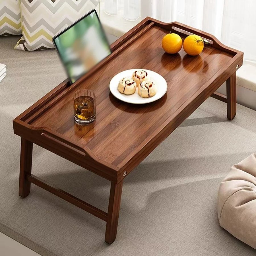 Table Dessert Folding Tray Bedroom Breakfast Tray Desk Office Tea Tray Multifunctional Reading Rack Floor Computer Desk Board Table Dessert Folding Tray Bedroom Breakfast Tray Desk Office Tea Tray Multifunctional Reading Rack Floor Computer Desk Board