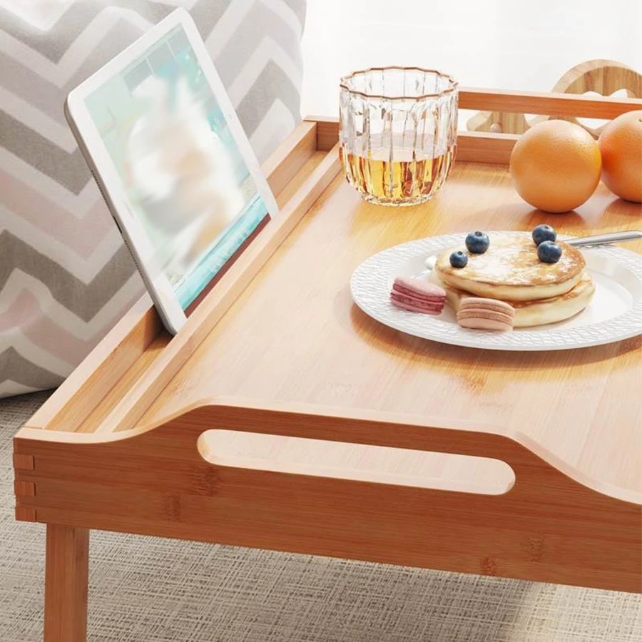 Table Dessert Folding Tray Bedroom Breakfast Tray Desk Office Tea Tray Multifunctional Reading Rack Floor Computer Desk Board Table Dessert Folding Tray Bedroom Breakfast Tray Desk Office Tea Tray Multifunctional Reading Rack Floor Computer Desk Board