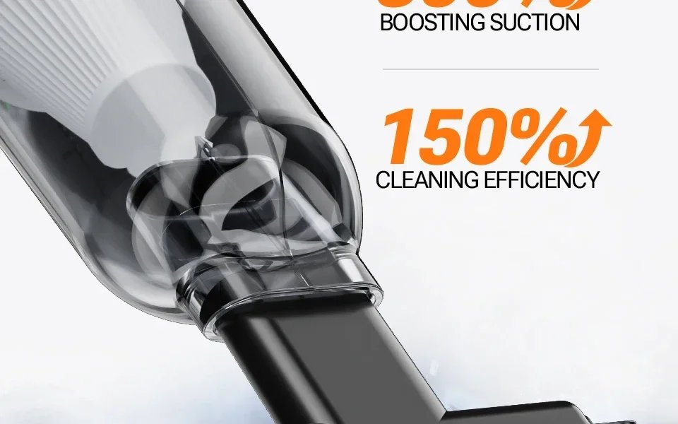Car Vacuum Cleaner Strong Suction Cordless Wireless Cleaner Portable HandHeld Vacuum Cleaner Cleaning Machine