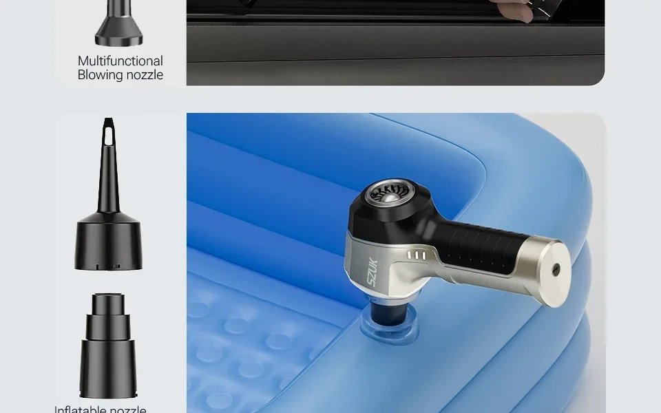 Car Vacuum Cleaner Strong Suction Cordless Wireless Cleaner Portable HandHeld Vacuum Cleaner Cleaning Machine