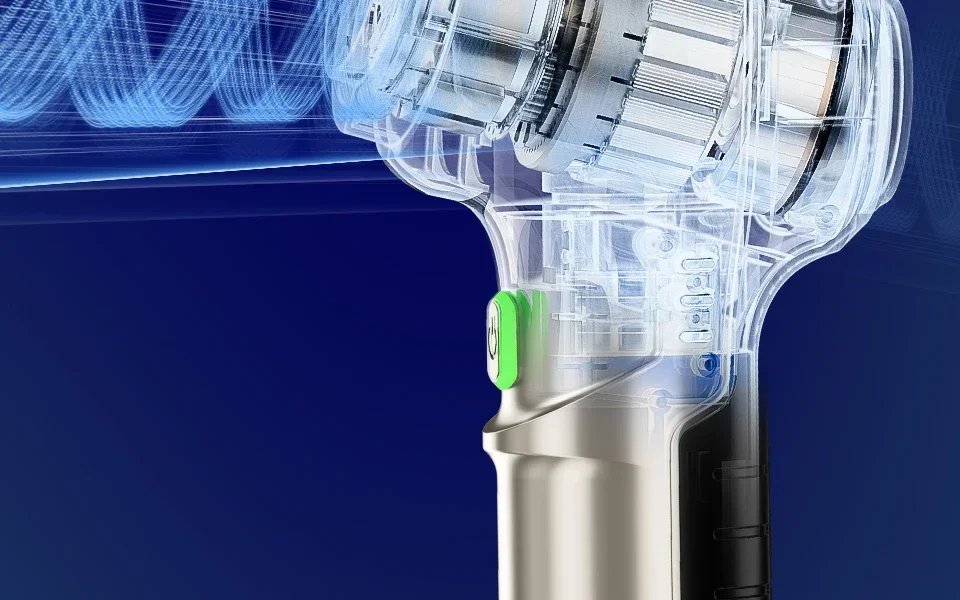 Car Vacuum Cleaner Strong Suction Cordless Wireless Cleaner Portable HandHeld Vacuum Cleaner Cleaning Machine