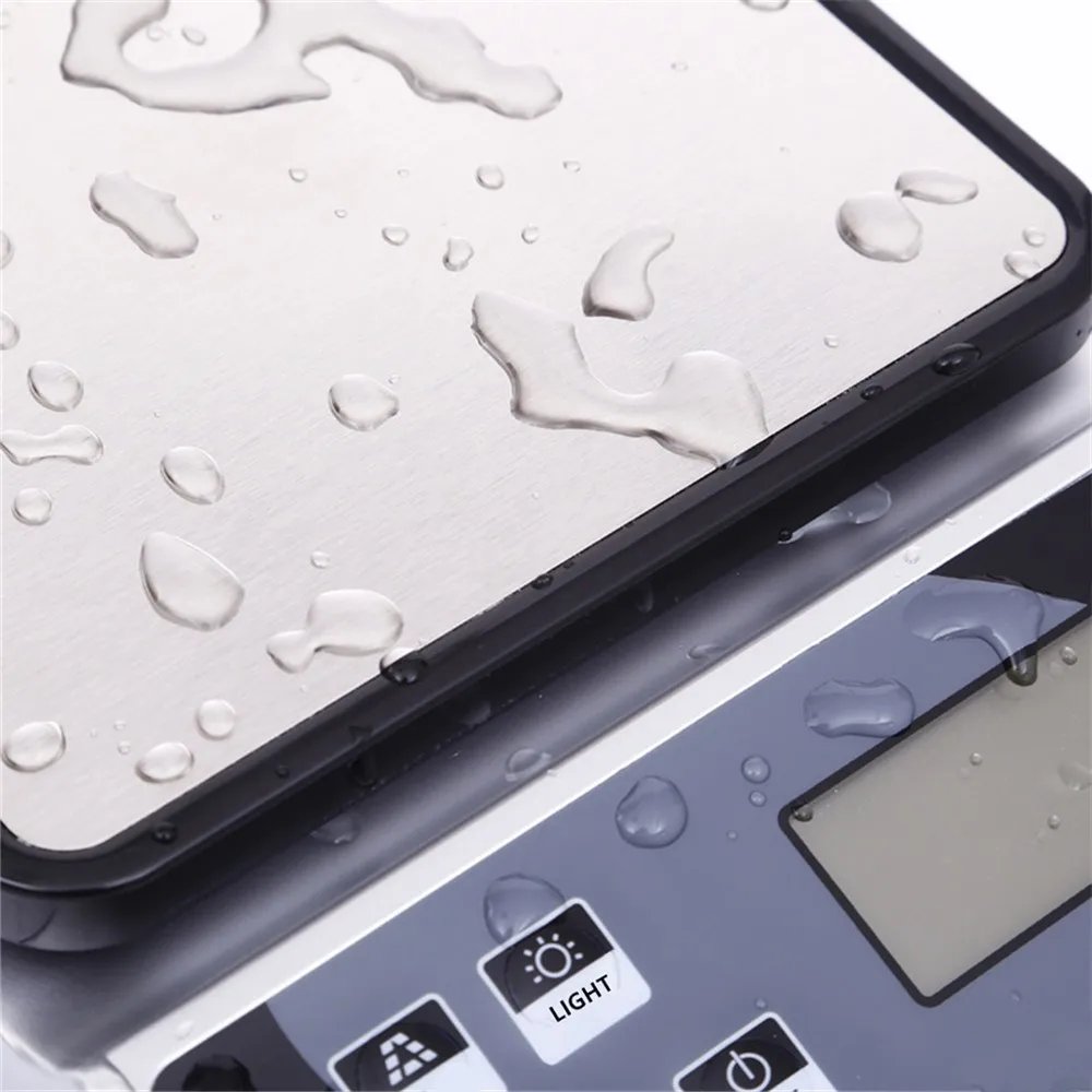10KG/5KG/3KG Electronic Scale USB Charge Precision Kitchen Balance Food Scale Household Coffee Scale Smart Digital Baking Scale