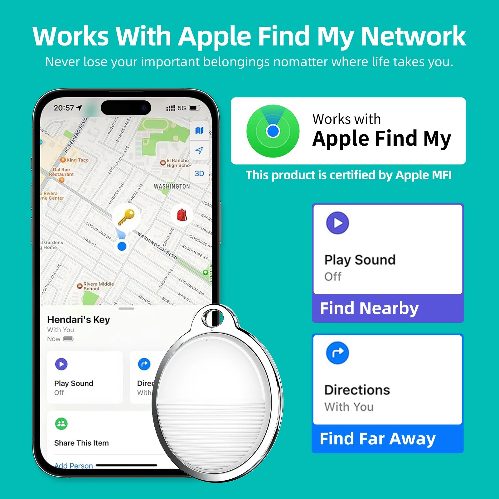 Mini GPS Tracker For Apple iOS System Find My APP air tag Child Finder Pet bike Bag Loss Tracker Smart Bluetooth airtag Mini GPS Tracker For Apple iOS System Find My APP air tag Child Finder Pet bike Bag Loss Tracker Smart Bluetooth airtag