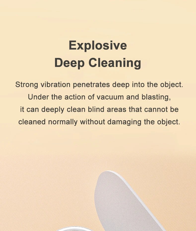 High Frequency Vibration Ultrasound Washing Machine For Glasses Jewelry 400ML Ultrasonic Cleaner Dental Ultra Sonic Bath 47kHz