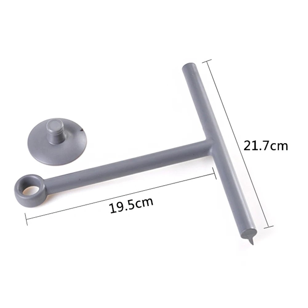 Shower Squeegee Glass Wiper Scraper With Silicone Holder Shower Squeegee Cleaner Bathroom Mirror Wiper Scraper Glass Cleaning