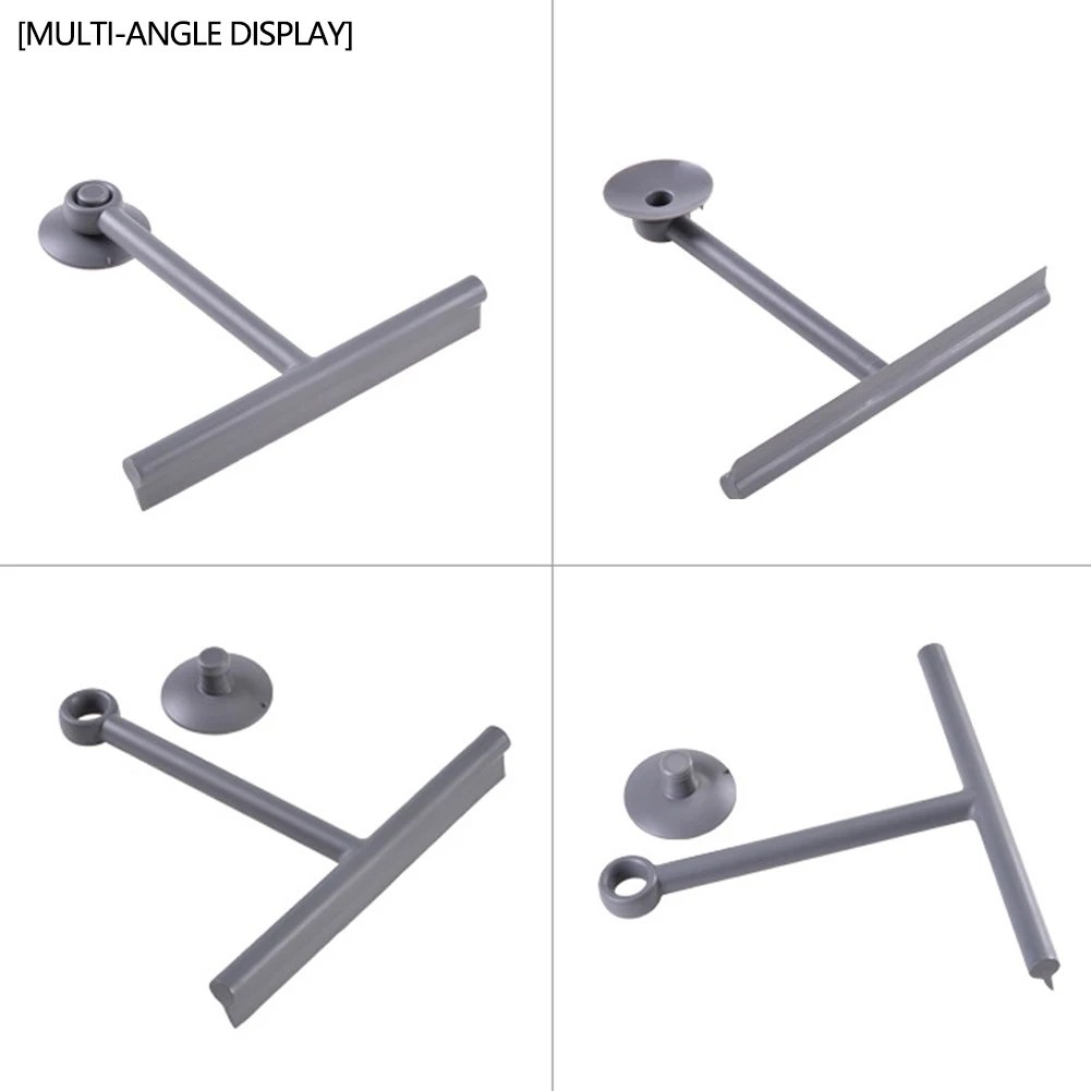 Shower Squeegee Glass Wiper Scraper With Silicone Holder Shower Squeegee Cleaner Bathroom Mirror Wiper Scraper Glass Cleaning