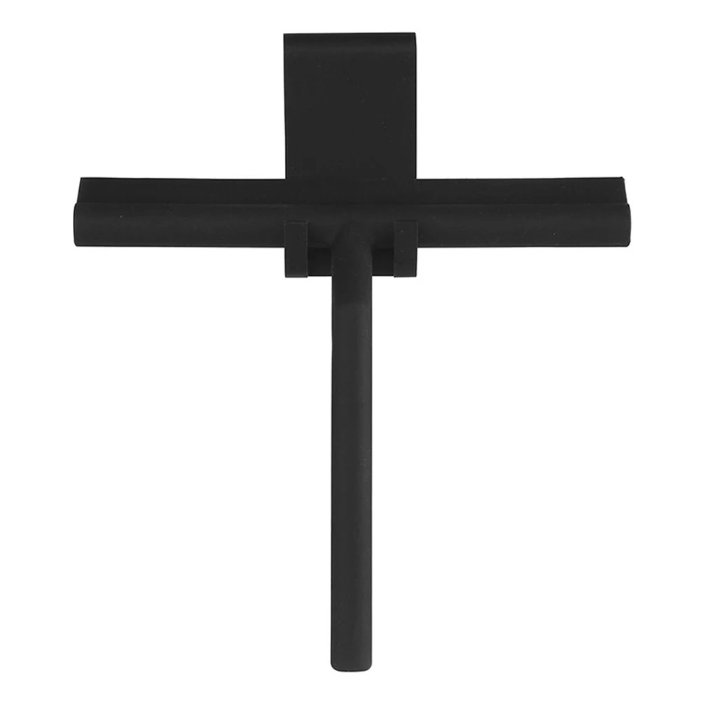 Shower Squeegee Glass Wiper Scraper With Silicone Holder Shower Squeegee Cleaner Bathroom Mirror Wiper Scraper Glass Cleaning