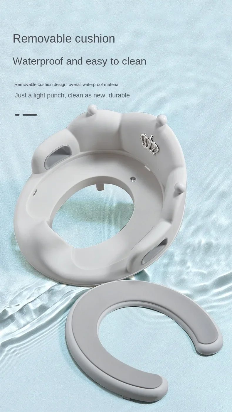 Baby and Child Toilet Seat Ring Cushion Bedpan Cover Children's Toilet Household Baby and Child Toilet Seat Ring Cushion Bedpan Cover Children's Toilet Household