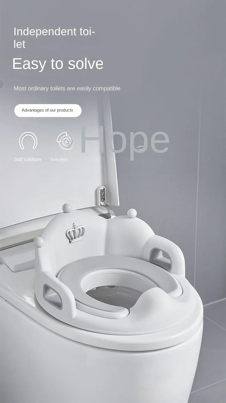Baby and Child Toilet Seat Ring Cushion Bedpan Cover Children's Toilet Household Baby and Child Toilet Seat Ring Cushion Bedpan Cover Children's Toilet Household