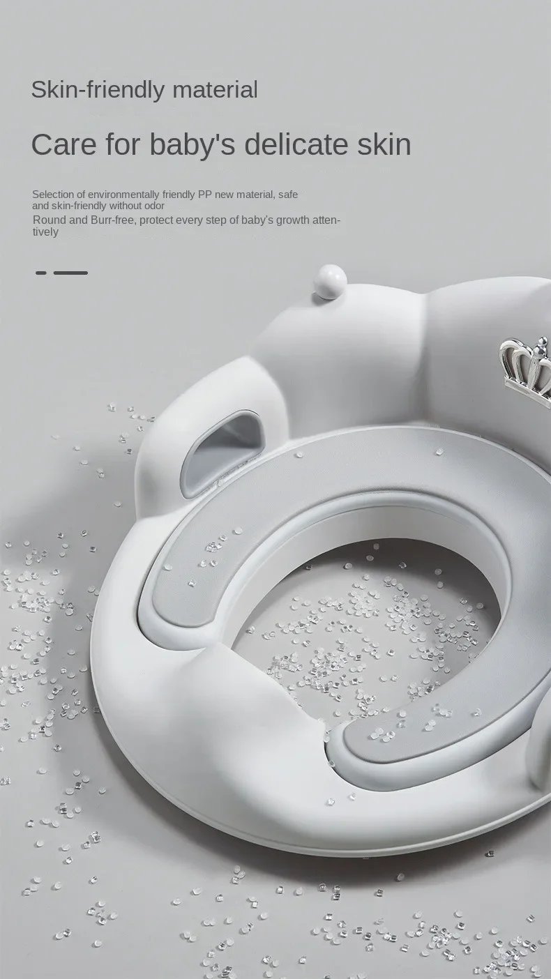 Baby and Child Toilet Seat Ring Cushion Bedpan Cover Children's Toilet Household Baby and Child Toilet Seat Ring Cushion Bedpan Cover Children's Toilet Household
