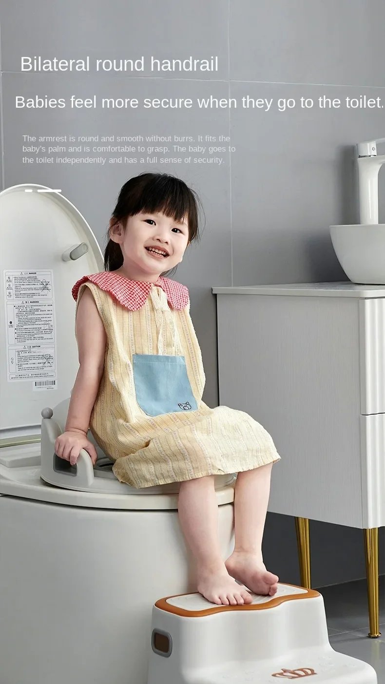 Baby and Child Toilet Seat Ring Cushion Bedpan Cover Children's Toilet Household Baby and Child Toilet Seat Ring Cushion Bedpan Cover Children's Toilet Household