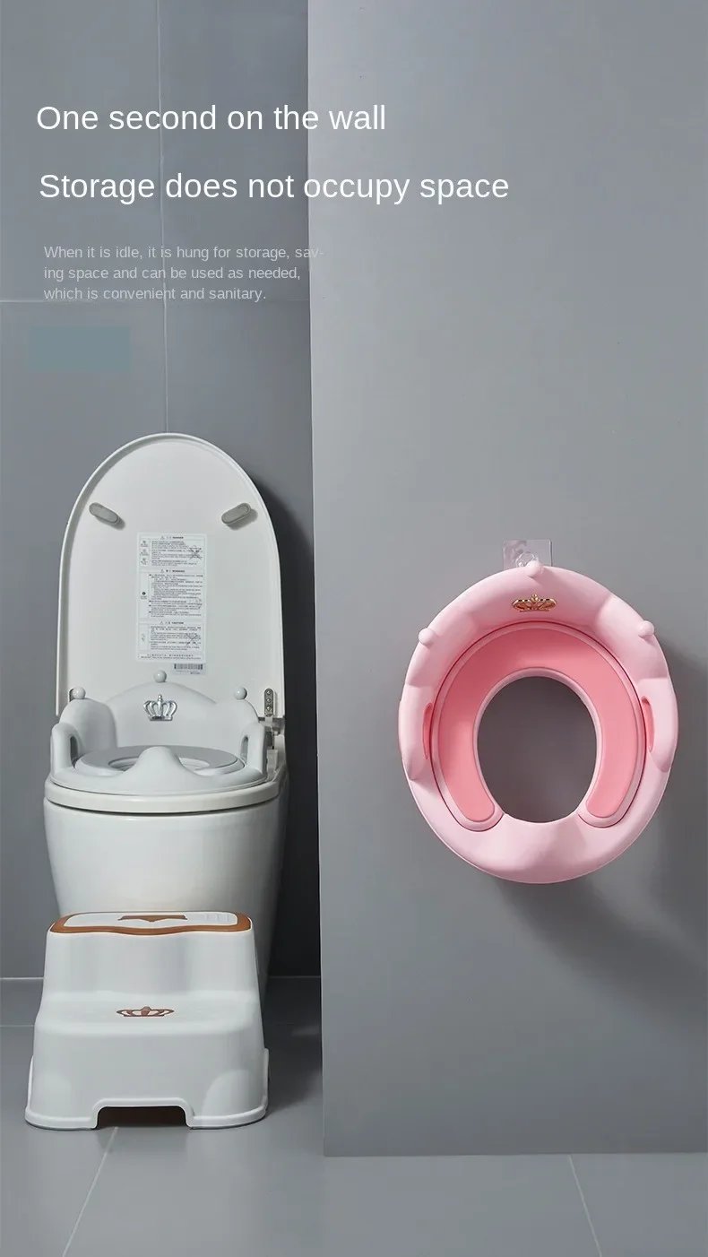 Baby and Child Toilet Seat Ring Cushion Bedpan Cover Children's Toilet Household Baby and Child Toilet Seat Ring Cushion Bedpan Cover Children's Toilet Household