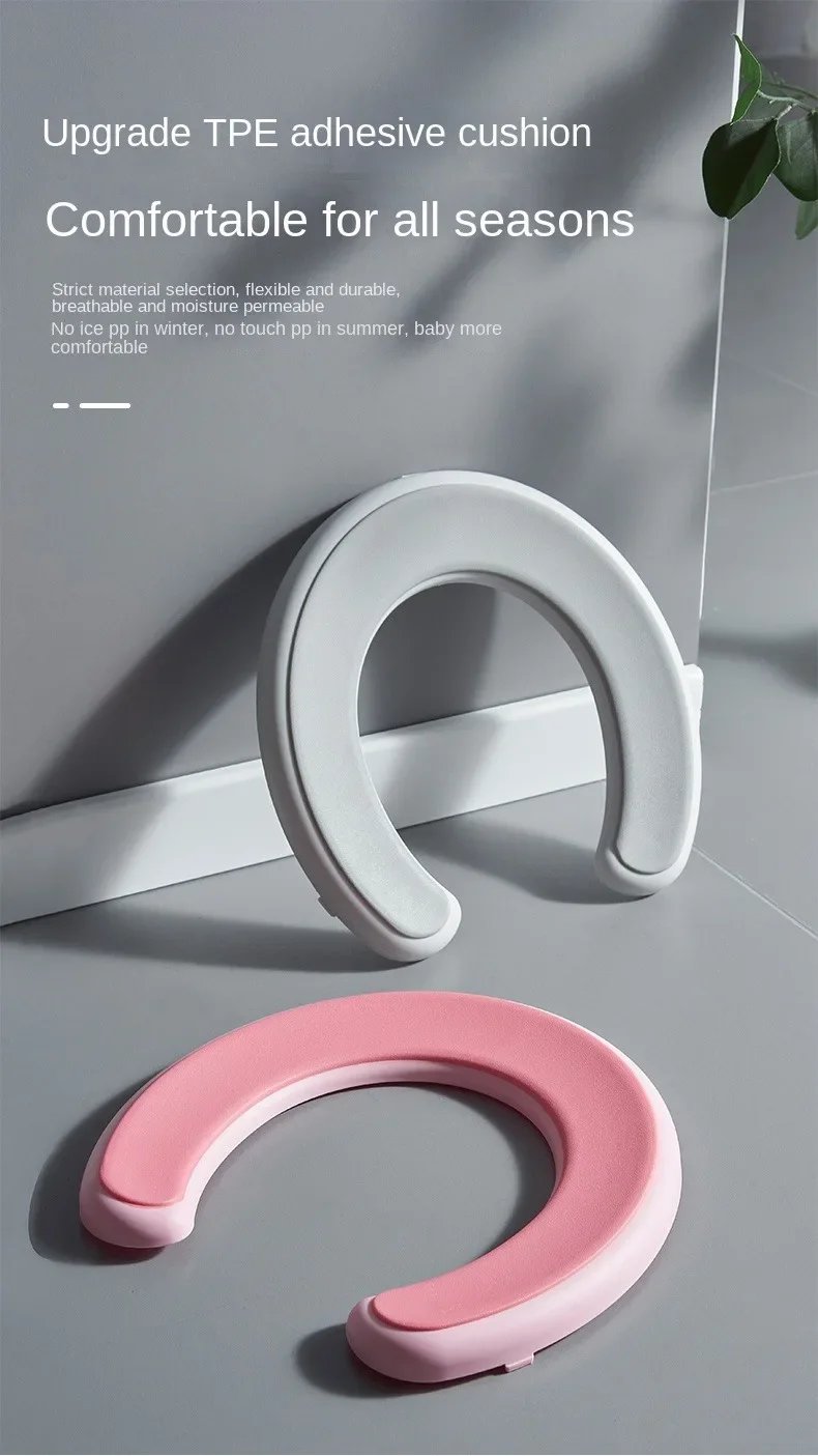 Baby and Child Toilet Seat Ring Cushion Bedpan Cover Children's Toilet Household Baby and Child Toilet Seat Ring Cushion Bedpan Cover Children's Toilet Household